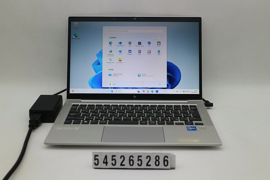 商品情報 No.545265286メーカーhp商品名 型番・型名EliteBook 830 G8※3B7L8PC#ABJ仕様■基本スペック　・CPU：Corei5 1145G7 2.6GHz(4コア8スレッド)　・メモリ：16384MB(16GB×1枚(空きスロット×1))　・HDD：256GB(SSD)　・VGA：オンボード　・DRIVE：なし　・モニター：13.3インチワイドFHD(1920x1080)　・その他機能：無線LAN Bluetooth USB3.0 HDMI Webカメラ 指紋認証 顔認証 USB(Type-C) バックライト付キーボード　・リカバリ：11 Pro 64bitリカバリ済(OS導入済)状態・動作状況■動作：中古動作品 ※液晶パネル面：確認した限り目立つ傷なし ※液晶表示：確認した限り目立つ表示不良なし ※バッテリ状態：充電駆動可能 ※バッテリは保証対象外となります。外観■汚れ　・外装汚れ若干有り。■シール痕　・若干あり。■傷　・外装に使用に差し支えない擦り傷がございます。■その他　・中古品のため使用に差し支えない傷、汚れがある場合がございます。　・本体内外装は清掃しておりますが、多少の汚れが残っている可能性がございます。　・全体摩耗 パームレスト摩耗あり　・キーボード特記事項：特記事項なし附属品■付属品(下記に記載の物以外は付属いたしません。また、写真に掲載の無い物は付属いたしません)　・ACアダプター対応情報-備考　・11 Pro 64bitリカバリ済(OS導入済)※リカバリ完了しておりますので、お届け後すぐにご利用頂けます。ご注意　・掲載中の商品について、一部の在庫は各地方のPCコンフル店頭でも展示、販売しています。　・搭載されたSSDやバッテリー等に関して、お問い合わせによる追加の状態確認(健康状態や残量等)は誠に申し訳ありませんが対応いたしておりません。　・店頭で展示している関係上、ごく稀に展示中の破損や付属品の欠損等が発生する場合がございます。その際には、当店よりお客さまにご連絡させていただきます。　・その場合、代替品をご提案させていただきます。ご提案商品がご注文者様の要件に添いません場合はキャンセル対応させて頂きます。　・PCコンフルの在庫に関しましては、同時発送およびサイズによりますが同梱発送を対応させて頂けます。但し在庫が複数拠点の場合、対応がかないません。