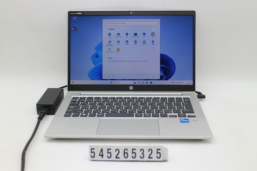 商品情報 No.545265325メーカーhp商品名 型番・型名ProBook 430 G8※2V661AV仕様■基本スペック　・CPU：Corei5 1135G7 2.4GHz(4コア8スレッド)　・メモリ：16384MB(16GB×1枚(空きスロット×1))　・HDD：256GB(SSD)　・VGA：オンボード　・DRIVE：なし　・モニター：13.3インチワイドFWXGA(1366x768)　・その他機能：無線LAN Bluetooth USB3.0 HDMI Webカメラ microSDスロット 指紋認証 USB(Type-C)　・リカバリ：11 Pro 64bitリカバリ済(OS導入済)状態・動作状況■動作：中古動作品 ※液晶パネル面：確認した限り若干傷あり ※液晶表示：確認した限り目立つ表示不良なし ※バッテリ状態：充電駆動可能 ※バッテリは保証対象外となります。外観■汚れ　・外装汚れ若干有り。■シール痕　・若干あり。■傷　・外装に使用に差し支えない擦り傷がございます。■その他　・中古品のため使用に差し支えない傷、汚れがある場合がございます。　・本体内外装は清掃しておりますが、多少の汚れが残っている可能性がございます。　・全体摩耗 天板擦り傷あり　・キーボード特記事項：若干摩耗あり附属品■付属品(下記に記載の物以外は付属いたしません。また、写真に掲載の無い物は付属いたしません)　・ACアダプター対応情報-備考　・11 Pro 64bitリカバリ済(OS導入済)※リカバリ完了しておりますので、お届け後すぐにご利用頂けます。ご注意　・掲載中の商品について、一部の在庫は各地方のPCコンフル店頭でも展示、販売しています。　・搭載されたSSDやバッテリー等に関して、お問い合わせによる追加の状態確認(健康状態や残量等)は誠に申し訳ありませんが対応いたしておりません。　・店頭で展示している関係上、ごく稀に展示中の破損や付属品の欠損等が発生する場合がございます。その際には、当店よりお客さまにご連絡させていただきます。　・その場合、代替品をご提案させていただきます。ご提案商品がご注文者様の要件に添いません場合はキャンセル対応させて頂きます。　・PCコンフルの在庫に関しましては、同時発送およびサイズによりますが同梱発送を対応させて頂けます。但し在庫が複数拠点の場合、対応がかないません。