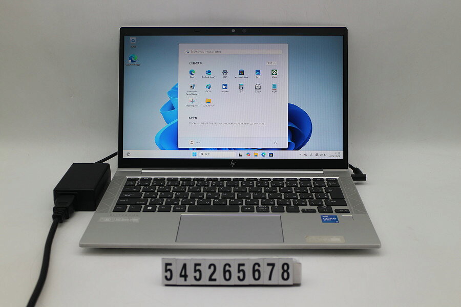 商品情報 No.545265678メーカーhp商品名 型番・型名EliteBook 830 G8※3B7L8PC#ABJ仕様■基本スペック　・CPU：Corei5 1145G7 2.6GHz(4コア8スレッド)　・メモリ：16384MB(16GB×1枚(空きスロット×1))　・HDD：256GB(SSD)　・VGA：オンボード　・DRIVE：なし　・モニター：13.3インチワイドFHD(1920x1080)　・その他機能：無線LAN Bluetooth USB3.0 HDMI Webカメラ 指紋認証 顔認証 USB(Type-C) バックライト付キーボード　・リカバリ：11 Pro 64bitリカバリ済(OS導入済)状態・動作状況■動作：中古動作品 ※液晶パネル面：確認した限りキーボード痕あり ※液晶表示：確認した限り目立つ表示不良なし ※バッテリ状態：充電駆動可能 ※バッテリは保証対象外となります。外観■汚れ　・外装汚れ若干有り。■シール痕　・若干あり。■傷　・外装に使用に差し支えない擦り傷がございます。■その他　・中古品のため使用に差し支えない傷、汚れがある場合がございます。　・本体内外装は清掃しておりますが、多少の汚れが残っている可能性がございます。　・前面傷 左側面凹みあり　・キーボード特記事項：若干摩耗あり附属品■付属品(下記に記載の物以外は付属いたしません。また、写真に掲載の無い物は付属いたしません)　・ACアダプター対応情報-備考　・11 Pro 64bitリカバリ済(OS導入済)※リカバリ完了しておりますので、お届け後すぐにご利用頂けます。ご注意　・掲載中の商品について、一部の在庫は各地方のPCコンフル店頭でも展示、販売しています。　・搭載されたSSDやバッテリー等に関して、お問い合わせによる追加の状態確認(健康状態や残量等)は誠に申し訳ありませんが対応いたしておりません。　・店頭で展示している関係上、ごく稀に展示中の破損や付属品の欠損等が発生する場合がございます。その際には、当店よりお客さまにご連絡させていただきます。　・その場合、代替品をご提案させていただきます。ご提案商品がご注文者様の要件に添いません場合はキャンセル対応させて頂きます。　・PCコンフルの在庫に関しましては、同時発送およびサイズによりますが同梱発送を対応させて頂けます。但し在庫が複数拠点の場合、対応がかないません。
