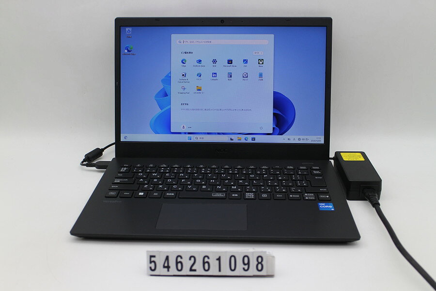 商品情報 No.546261098メーカーNEC商品名 型番・型名PC-VKT42M3F6VDB※PC-VKT42M3FHC1BSEZB9仕様■基本スペック　・CPU：Corei5 1135G7 2.4GHz(4コア8スレッド)　・メモリ：8192MB(8GB×1枚(空きスロットなし))　・HDD：128GB(SSD)　・VGA：オンボード　・DRIVE：なし　・モニター：14インチワイドFHD(1920x1080)　・その他機能：無線LAN Bluetooth SDスロット USB3.0 HDMI Webカメラ USB(Type-C)　・リカバリ：11 Pro 64bitリカバリ済(OS導入済)状態・動作状況■動作：中古動作品 ※液晶パネル面：確認した限りキーボード痕あり ※液晶表示：確認した限り目立つ表示不良なし ※バッテリ状態：充電駆動可能 ※バッテリは保証対象外となります。外観■汚れ　・外装汚れ若干有り。■シール痕　・若干あり。■傷　・外装に使用に差し支えない擦り傷がございます。■その他　・中古品のため使用に差し支えない傷、汚れがある場合がございます。　・本体内外装は清掃しておりますが、多少の汚れが残っている可能性がございます。　・全体摩耗 擦り傷 シール痕 パームレスト摩耗 傷あり　・キーボード特記事項：若干摩耗あり附属品■付属品(下記に記載の物以外は付属いたしません。また、写真に掲載の無い物は付属いたしません)　・ACアダプター対応情報-備考　・11 Pro 64bitリカバリ済(OS導入済)※リカバリ完了しておりますので、お届け後すぐにご利用頂けます。ご注意　・掲載中の商品について、一部の在庫は各地方のPCコンフル店頭でも展示、販売しています。　・搭載されたSSDやバッテリー等に関して、お問い合わせによる追加の状態確認(健康状態や残量等)は誠に申し訳ありませんが対応いたしておりません。　・店頭で展示している関係上、ごく稀に展示中の破損や付属品の欠損等が発生する場合がございます。その際には、当店よりお客さまにご連絡させていただきます。　・その場合、代替品をご提案させていただきます。ご提案商品がご注文者様の要件に添いません場合はキャンセル対応させて頂きます。　・PCコンフルの在庫に関しましては、同時発送およびサイズによりますが同梱発送を対応させて頂けます。但し在庫が複数拠点の場合、対応がかないません。