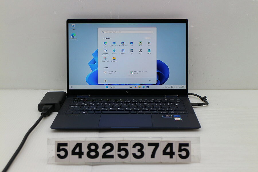 商品情報 No.548253745メーカーhp商品名 型番・型名Elite Dragonfly G2※2H6V9AV仕様■基本スペック　・CPU：Corei5 1135G7 2.4GHz(4コア8スレッド)　・メモリ：8192MB(変更不可)　・HDD：256GB(SSD)　・VGA：オンボード　・DRIVE：なし　・モニター：13.3インチワイドFHD(1920x1080) タッチパネルグレア液晶　・その他機能：無線LAN Bluetooth USB3.0 HDMI Webカメラ 指紋認証 顔認証 USB(Type-C) バックライト付キーボード　・リカバリ：11 Pro 64bitリカバリ済(OS導入済)状態・動作状況■動作：中古動作品 ※液晶パネル面：確認した限り目立つ傷なし ※液晶表示：確認した限り左上部に黒シミあり ※バッテリ状態：充電駆動可能 ※バッテリは保証対象外となります。外観■汚れ　・外装汚れ若干有り。■シール痕　・若干あり。■傷　・外装に使用に差し支えない擦り傷がございます。■その他　・中古品のため使用に差し支えない傷、汚れがある場合がございます。　・本体内外装は清掃しておりますが、多少の汚れが残っている可能性がございます。　・天板擦り傷 摩耗 パームレスト摩耗 タッチパッド摩耗 背面擦り傷 底面擦り傷あり　・キーボード特記事項：摩耗あり附属品■付属品(下記に記載の物以外は付属いたしません。また、写真に掲載の無い物は付属いたしません)　・ACアダプター■特記欠品　・ゴム足欠品対応情報-備考　・11 Pro 64bitリカバリ済(OS導入済)※リカバリ完了しておりますので、お届け後すぐにご利用頂けます。ご注意　・掲載中の商品について、一部の在庫は各地方のPCコンフル店頭でも展示、販売しています。　・搭載されたSSDやバッテリー等に関して、お問い合わせによる追加の状態確認(健康状態や残量等)は誠に申し訳ありませんが対応いたしておりません。　・店頭で展示している関係上、ごく稀に展示中の破損や付属品の欠損等が発生する場合がございます。その際には、当店よりお客さまにご連絡させていただきます。　・その場合、代替品をご提案させていただきます。ご提案商品がご注文者様の要件に添いません場合はキャンセル対応させて頂きます。　・PCコンフルの在庫に関しましては、同時発送およびサイズによりますが同梱発送を対応させて頂けます。但し在庫が複数拠点の場合、対応がかないません。