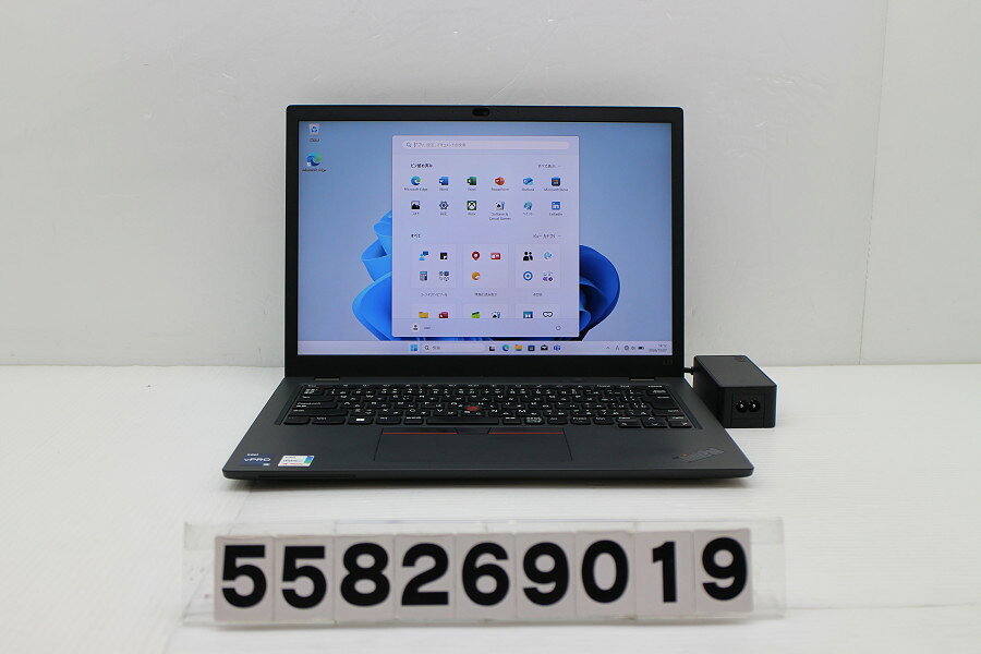 商品情報 No.558269019メーカーLenovo商品名 型番・型名ThinkPad L13 Gen3※21B4S0Y900仕様■基本スペック　・CPU：Corei5 1245U 1.6GHz(10コア12スレッド)　・メモリ：8192MB(変更不可)　・HDD：256GB(SSD)　・VGA：オンボード　・DRIVE：なし　・モニター：13.3インチワイドWUXGA(1920x1200)　・その他機能：無線LAN Bluetooth USB3.0 HDMI Webカメラ 顔認証 USB(Type-C)　・リカバリ：11 Pro 64bitリカバリ済(OS導入済)状態・動作状況■動作：中古動作品 ※液晶パネル面：確認した限り目立つ傷なし ※液晶表示：確認した限り目立つ表示不良なし ※バッテリ状態：充電駆動可能 ※バッテリは保証対象外となります。外観■汚れ　・外装汚れ若干有り。■シール痕　・若干あり。■傷　・外装に使用に差し支えない擦り傷がございます。■その他　・中古品のため使用に差し支えない傷、汚れがある場合がございます。　・本体内外装は清掃しておりますが、多少の汚れが残っている可能性がございます。　・天板擦り傷 摩耗 パームレスト摩耗 タッチパッド摩耗 背面擦り傷 底面擦り傷あり　・キーボード特記事項：摩耗 テカリあり附属品■付属品(下記に記載の物以外は付属いたしません。また、写真に掲載の無い物は付属いたしません)　・ACアダプター対応情報-備考　・11 Pro 64bitリカバリ済(OS導入済)※リカバリ完了しておりますので、お届け後すぐにご利用頂けます。ご注意　・掲載中の商品について、一部の在庫は各地方のPCコンフル店頭でも展示、販売しています。　・搭載されたSSDやバッテリー等に関して、お問い合わせによる追加の状態確認(健康状態や残量等)は誠に申し訳ありませんが対応いたしておりません。　・店頭で展示している関係上、ごく稀に展示中の破損や付属品の欠損等が発生する場合がございます。その際には、当店よりお客さまにご連絡させていただきます。　・その場合、代替品をご提案させていただきます。ご提案商品がご注文者様の要件に添いません場合はキャンセル対応させて頂きます。　・PCコンフルの在庫に関しましては、同時発送およびサイズによりますが同梱発送を対応させて頂けます。但し在庫が複数拠点の場合、対応がかないません。