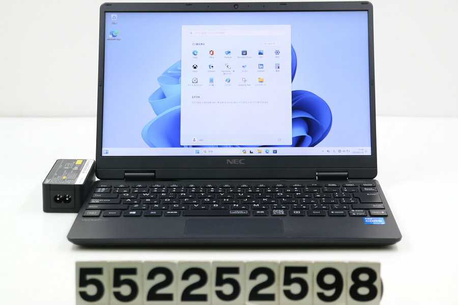 12 inches - NEC PC-VKT40CZG9 Core i5 1130G7 1.1GHz/8GB/256GB(SSD)/12.5W/FHD(1920x1080)/Win11【中古】【20260213】