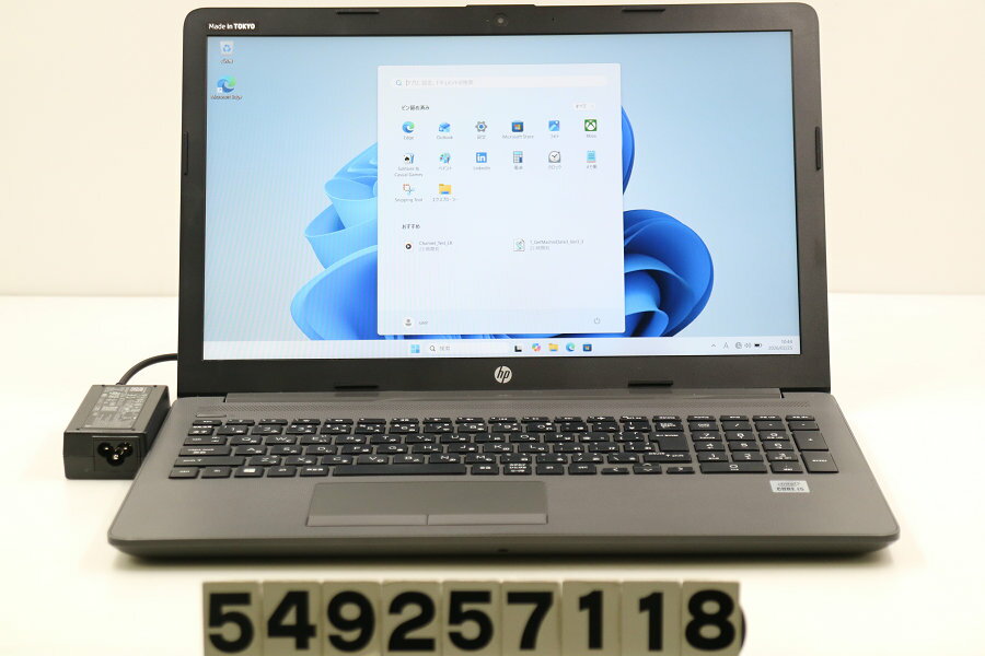 樂天商城 - hp 250 G7 Core i5 1035G1 1GHz/8GB/256G(SSD)/Multi/15.6W/FHD(1920x1080)/Win11【中古】【20260226】