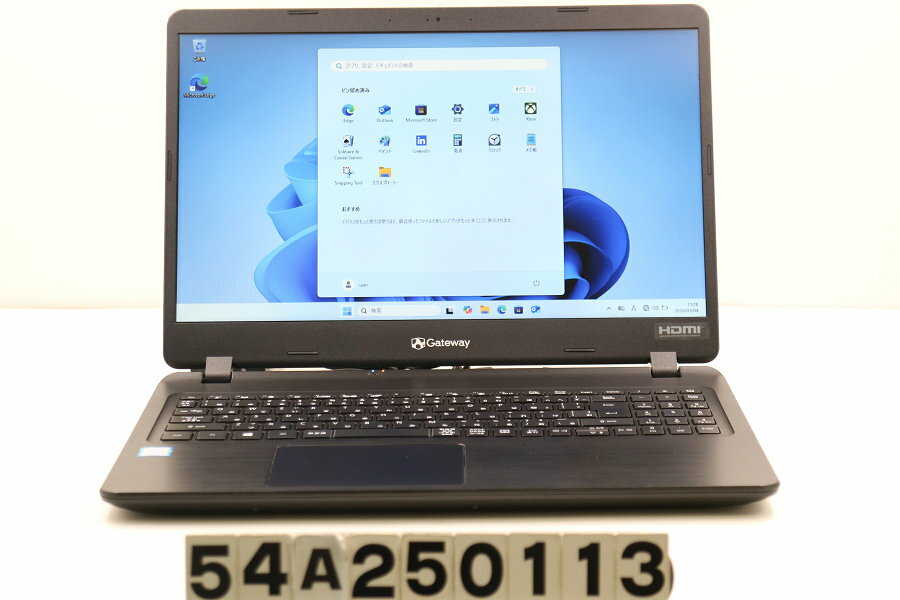 Gateway NE575-H38G/F Core i3 8145U 2.1GHz/8GB/25