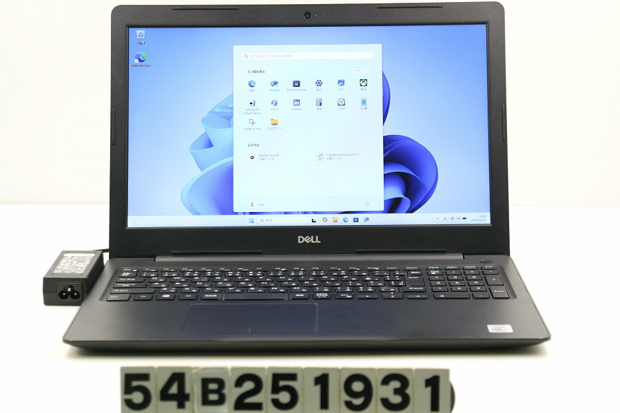 樂天商城 - DELL Inspiron 3593 Core i7 1065G7 1.3GHz/8GB/256GB(SSD)/15.6W/FHD(1920x1080)/Win11【中古】【20260226】