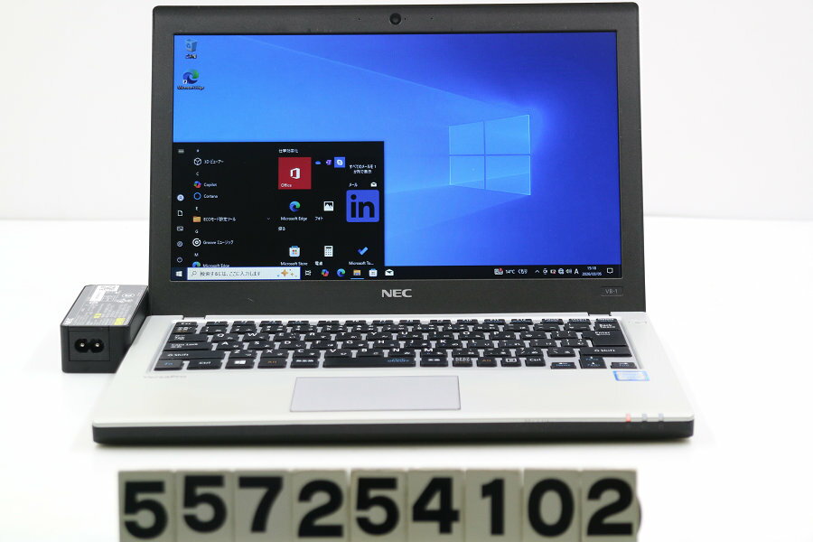 樂天商城 - NEC PC-VKT23BZG1 Core i5 6200U 2.3GHz/8GB/256GB(SSD)/12.5W/FWXGA(1366x768)/Win10【中古】【20260306】