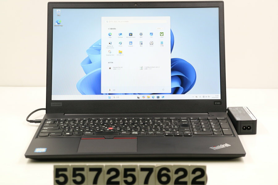 樂天商城 - Lenovo ThinkPad E580 Core i3 8130U 2.2GHz/8GB/256GB(SSD)/15.6W/FHD(1920x1080)/Win11【中古】【20260304】
