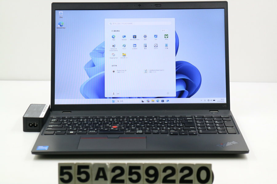 樂天商城 - Lenovo ThinkPad L15 Gen3 Core i5 1235U 1.3GHz/8GB/256GB(SSD)/15.6W/FHD(1920x1080)/Win11【中古】【20260226】