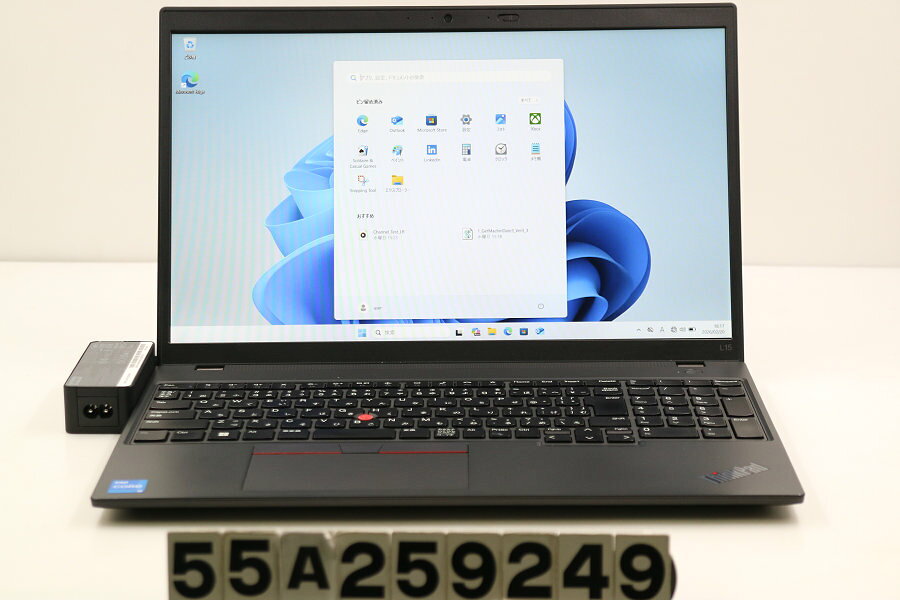 樂天商城 - Lenovo ThinkPad L15 Gen3 Core i5 1235U 1.3GHz/8GB/256GB(SSD)/15.6W/FHD(1920x1080)/Win11【中古】【20260226】