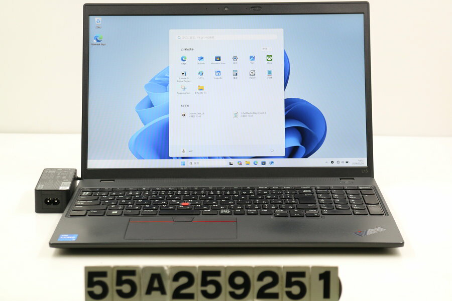 樂天商城 - Lenovo ThinkPad L15 Gen3 Core i5 1235U 1.3GHz/8GB/256GB(SSD)/15.6W/FHD(1920x1080)/Win11【中古】【20260226】