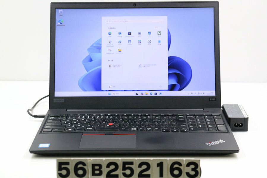 樂天商城 - Lenovo ThinkPad E580 Core i5 8250U 1.6GHz/8GB/256GB(SSD)/15.6W/FHD(1920x1080)/Win11【中古】【20260226】