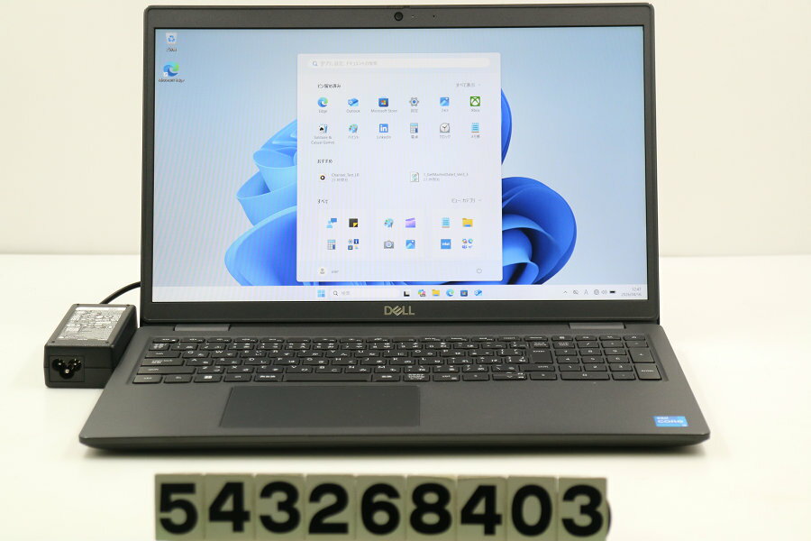 Apple - DELL Latitude 3520 Core i5 1145G7 2.6GHz/16GB/256GB(SSD)/15.6W/FHD(1920x1080)/Win11【中古】【20260417】