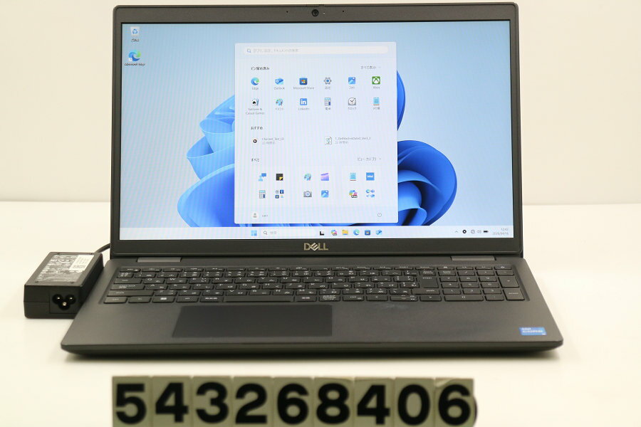 ACER - DELL Latitude 3520 Core i5 1145G7 2.6GHz/16GB/256GB(SSD)/15.6W/FHD(1920x1080)/Win11【中古】【20260417】