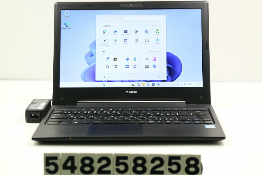 樂天商城 - mousecomputer MPro-NB391H-SSD-YTV Core i5 8250U 1.6GHz/8GB/120GB(SSD)/13.3W/FHD(1920x1080)/Win11【中古】【20260417】