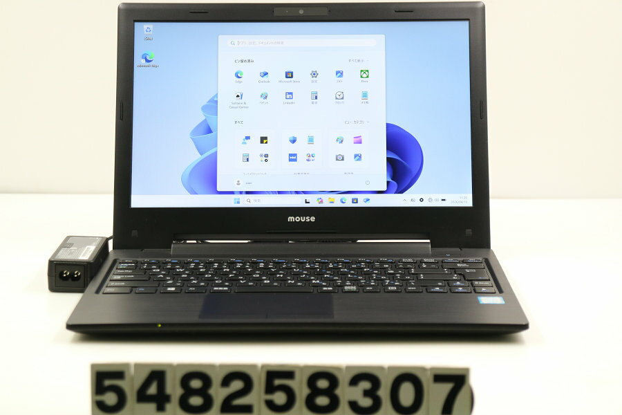 樂天商城 - mousecomputer MPro-NB391H-SSD-YTV Core i5 8250U 1.6GHz/8GB/120GB(SSD)/13.3W/FHD(1920x1080)/Win11【中古】【20260417】