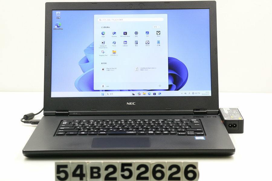 樂天商城 - NEC PC-VKT16XZG6 Core i5 8265U 1.6GHz/8GB/256GB(SSD)+500GB/Multi/15.6W/FWXGA(1366x768)/Win11【中古】【20260318】