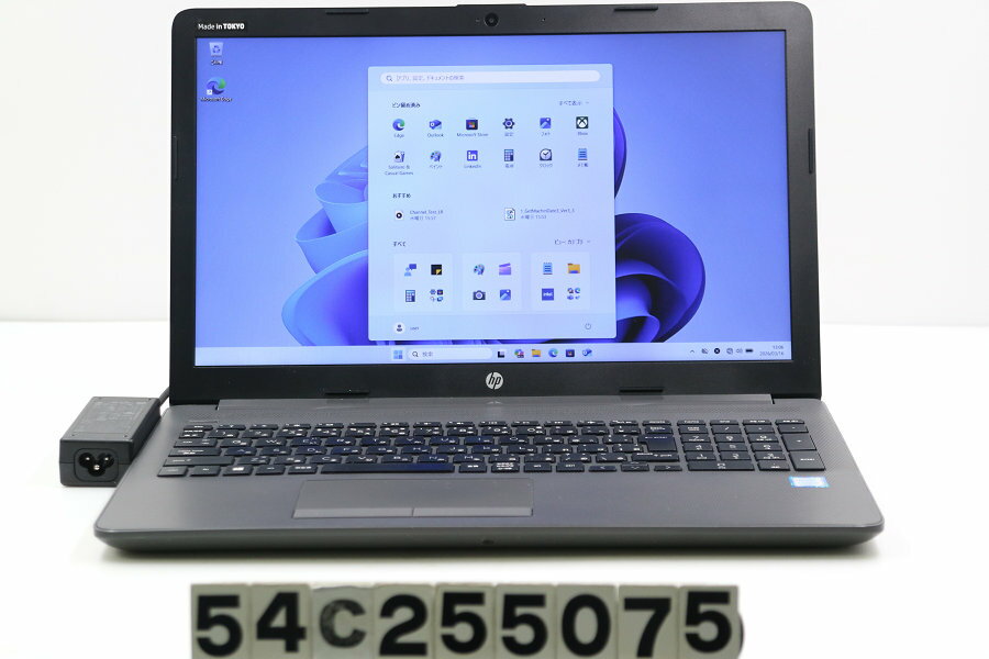 樂天商城 - hp 250 G7 Core i5 8265U 1.6GHz/8GB/256GB(SSD)/Multi/15.6W/FHD(1920x1080)/Win11【中古】【20260318】