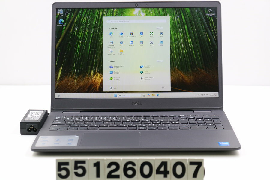 DELL - DELL Vostro 3500 Core i5 1135G7 2.4GHz/8GB/256GB(SSD)/15.6W/FHD(1920x1080)/Win11【中古】【20260318】