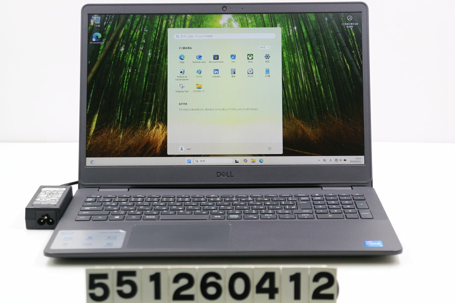 樂天商城 - DELL Vostro 3500 Core i5 1135G7 2.4GHz/8GB/256GB(SSD)/15.6W/FHD(1920x1080)/Win11【中古】【20260318】