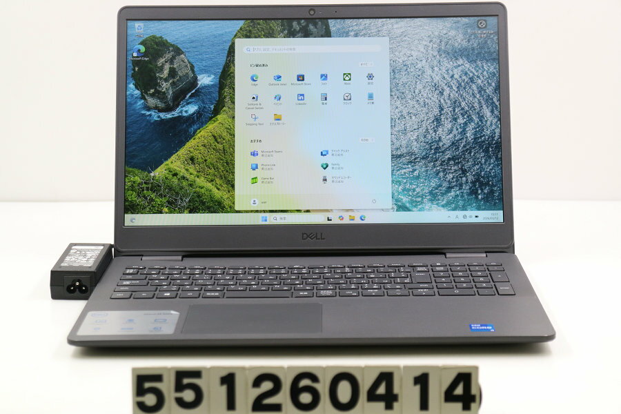 DELL Vostro 3500 Core i5 1135G7 2.4GHz/8GB/256GB(SSD)/15.6W/FHD(1920x1080)/Win11【中古】【20260318】