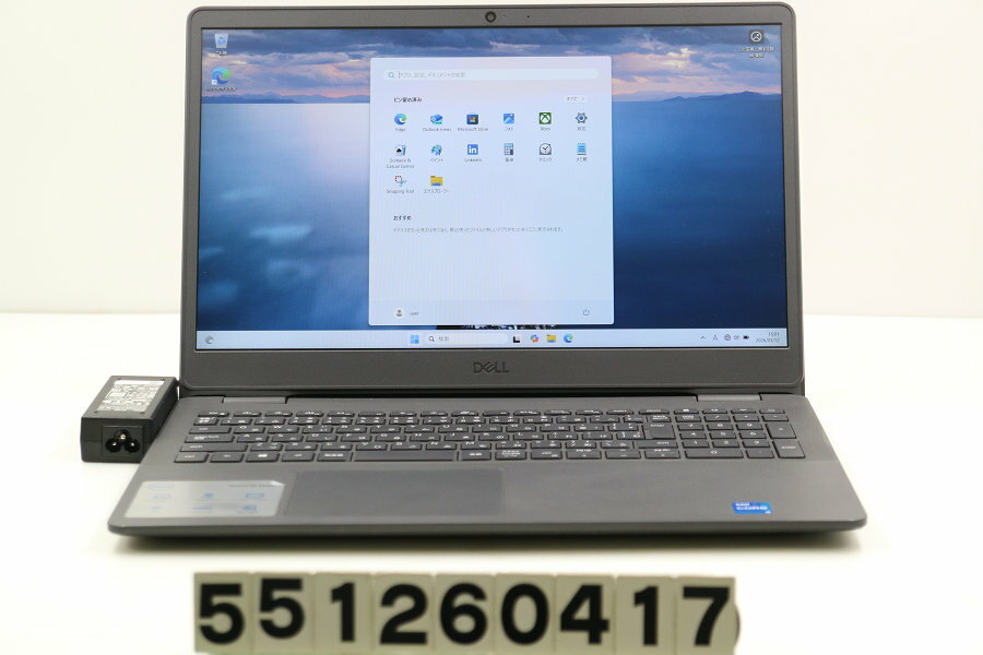 Rakuten - DELL Vostro 3500 Core i5 1135G7 2.4GHz/8GB/256GB(SSD)/15.6W/FHD(1920x1080)/Win11【中古】【20260318】