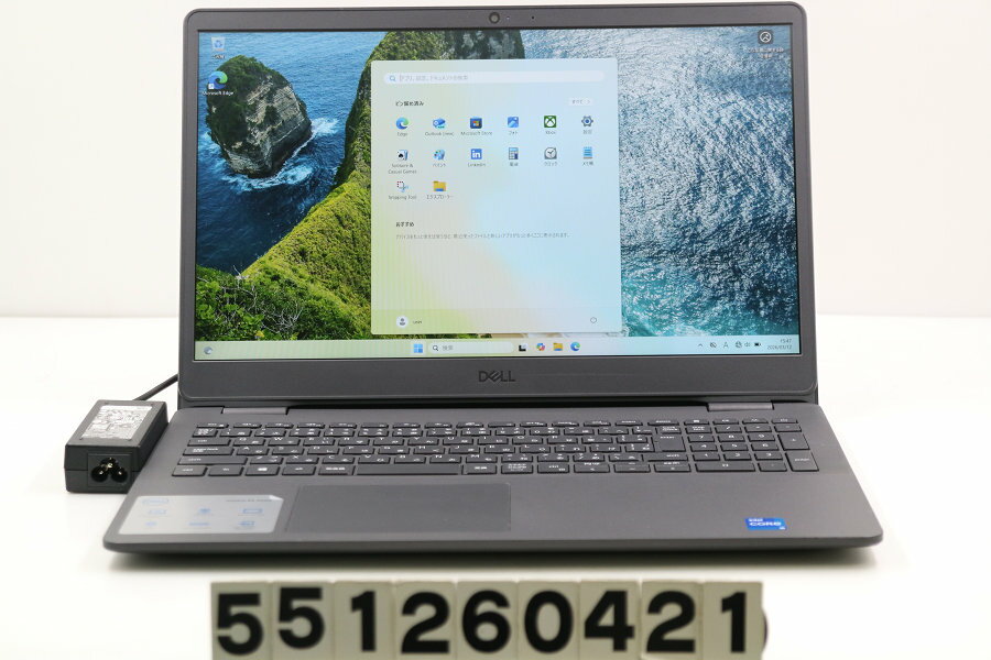 樂天商城 - DELL Vostro 3500 Core i5 1135G7 2.4GHz/8GB/256GB(SSD)/15.6W/FHD(1920x1080)/Win11【中古】【20260318】