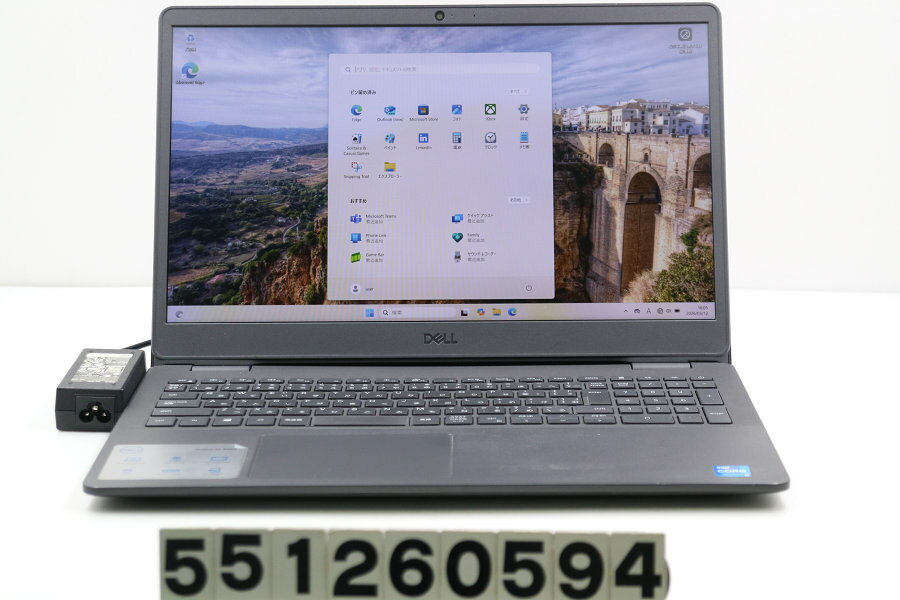 樂天商城 - DELL Vostro 3500 Core i5 1135G7 2.4GHz/8GB/256GB(SSD)/15.6W/FHD(1920x1080)/Win11【中古】【20260318】