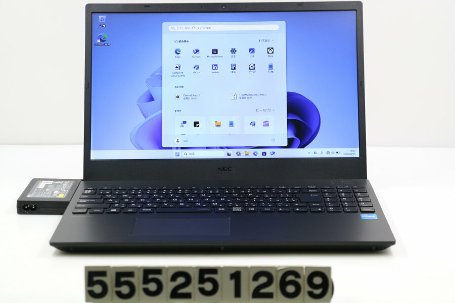 樂天商城 - NEC PC-VKT42EZFB Core i5 1135G7 2.4GHz/8GB/128GB(SSD)/DVD/15.6W/FWXGA(1366x768)/Win11【中古】【20260318】