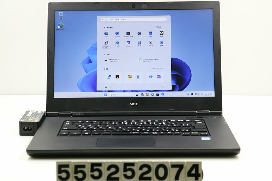 ACER - NEC PC-VKM16XZG6 Core i5 8365U 1.6GHz/8GB/256GB(SSD)+500GB/DVD/15.6W/FWXGA(1366x768)/Win11【中古】【20260318】