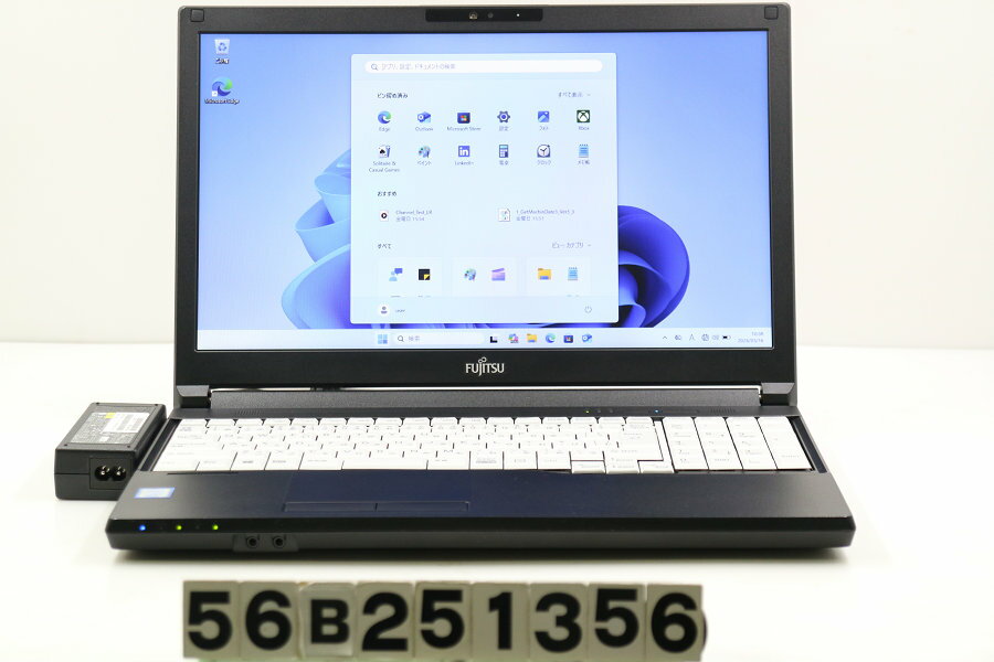 樂天商城 - 富士通 LIFEBOOK A579/B Core i3 8145U 2.1GHz/8GB/256GB(SSD)/DVD/15.6W/FWXGA(1366x768)/Win11【中古】【20260318】
