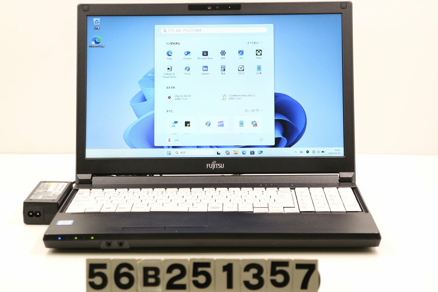 樂天商城 - 富士通 LIFEBOOK A579/B Core i3 8145U 2.1GHz/8GB/256GB(SSD)/DVD/15.6W/FWXGA(1366x768)/Win11【中古】【20260318】