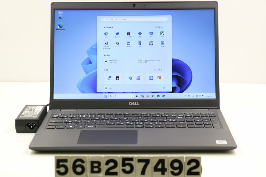 樂天商城 - DELL Latitude 3510 Core i5 10310U 1.7GHz/8GB/256GB(SSD)/15.6W/FWXGA(1366x768)/Win11【中古】【20260318】
