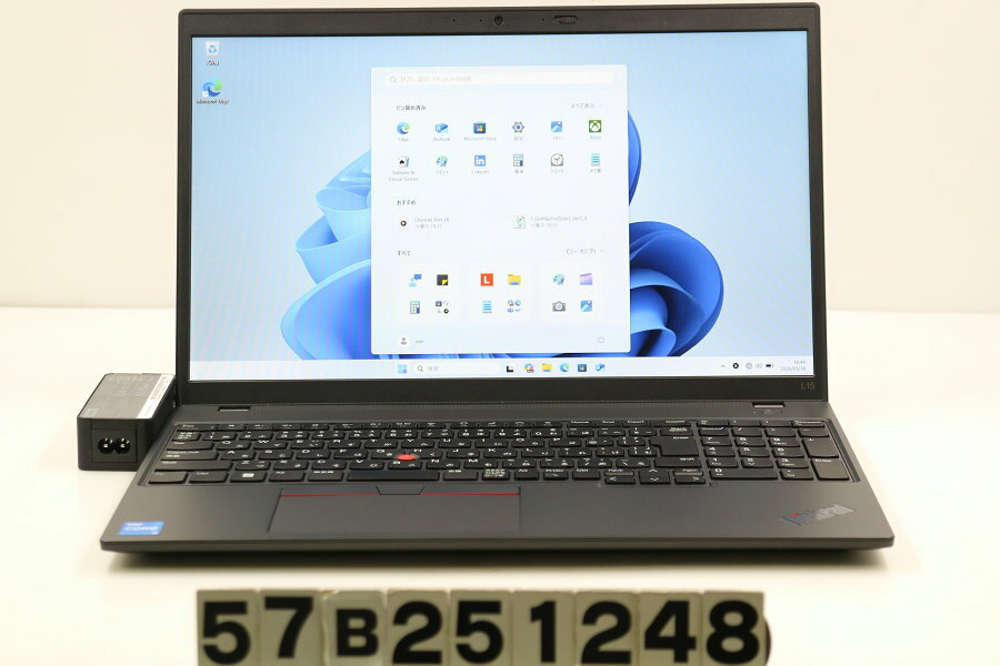 樂天商城 - Lenovo ThinkPad L15 Gen3 Core i5 1235U 1.3GHz/8GB/256GB(SSD)/15.6W/FHD(1920x1080)/Win11【中古】【20260318】