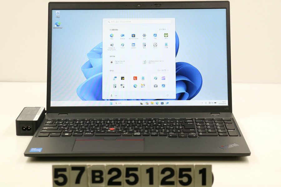 樂天商城 - Lenovo ThinkPad L15 Gen3 Core i5 1235U 1.3GHz/8GB/256GB(SSD)/15.6W/FHD(1920x1080)/Win11【中古】【20260318】