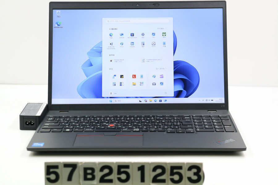 樂天商城 - Lenovo ThinkPad L15 Gen3 Core i5 1235U 1.3GHz/8GB/256GB(SSD)/15.6W/FHD(1920x1080)/Win11【中古】【20260318】