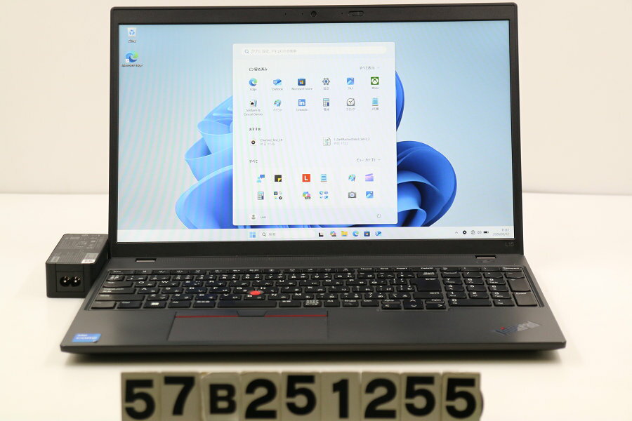 樂天商城 - Lenovo ThinkPad L15 Gen3 Core i5 1235U 1.3GHz/8GB/256GB(SSD)/15.6W/FHD(1920x1080)/Win11【中古】【20260318】