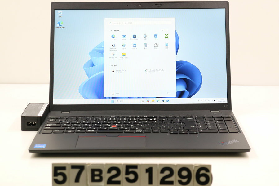 樂天商城 - Lenovo ThinkPad L15 Gen3 Core i5 1235U 1.3GHz/8GB/256GB(SSD)/15.6W/FHD(1920x1080)/Win11【中古】【20260318】