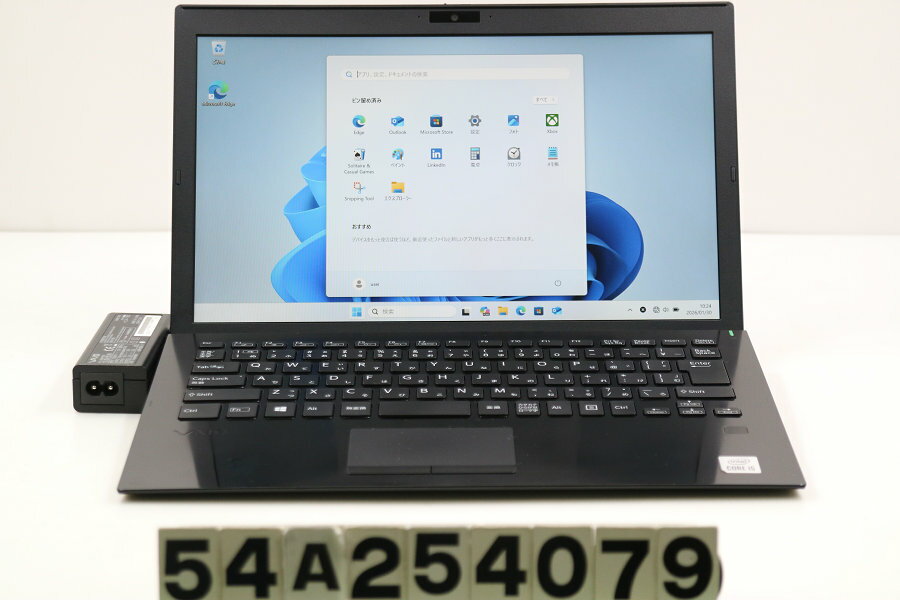樂天商城 - VAIO VJPG13C11N Core i5 1035G1 1GHz/8GB/256GB(SSD)/13.3W/FHD(1920x1080)/Win11【中古】【20260206】