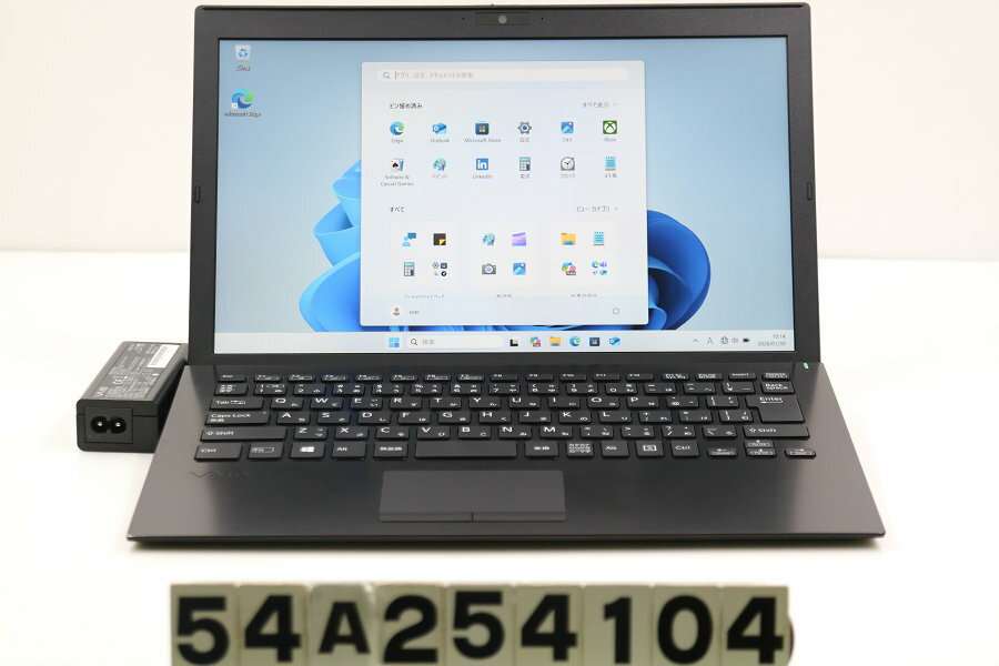 樂天商城 - VAIO VJPG13C11N Core i5 1035G1 1GHz/8GB/256GB(SSD)/13.3W/FHD(1920x1080)/Win11【中古】【20260206】