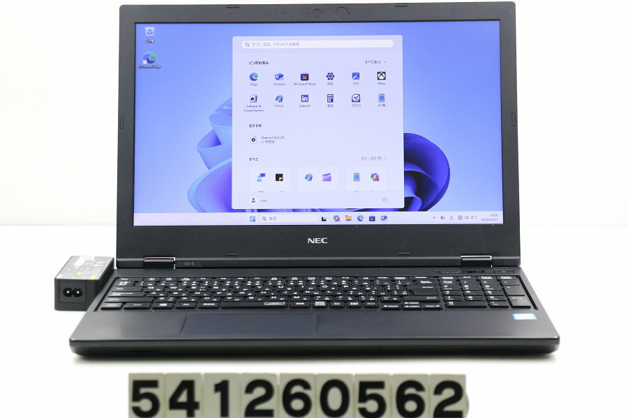 15 吋 - NEC PC-VKT16XZG5 Core i5 8265U 1.6GHz/8GB/256GB(SSD)+500GB/Multi/15.6W/FWXGA(1366x768)/Win11【中古】【20260402】