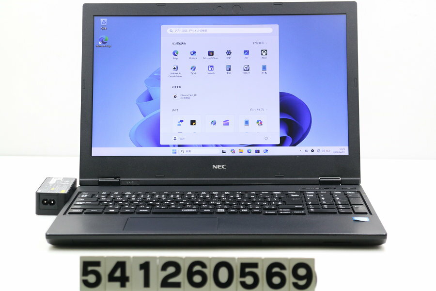 ACER - NEC PC-VKT16XZG5 Core i5 8265U 1.6GHz/8GB/256GB(SSD)+500GB/Multi/15.6W/FWXGA(1366x768)/Win11【中古】【20260402】