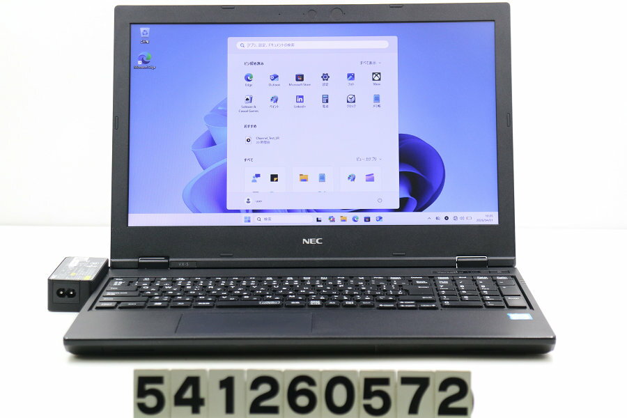 樂天商城 - NEC PC-VKT16XZG5 Core i5 8265U 1.6GHz/8GB/256GB(SSD)+500GB/Multi/15.6W/FWXGA(1366x768)/Win11【中古】【20260402】