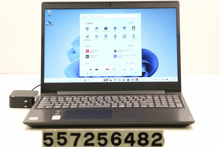 12 吋 - Lenovo IdeaPad L340-15IWL Core i3 8145U 2.1GHz/8GB/256GB(SSD)+1TB/Multi/15.6W/FWXGA(1366x768)/Win11【中古】【20260402】