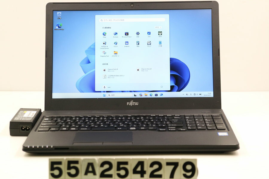 Other - 富士通 LIFEBOOK A359/BX Core i3 8130U 2.2GHz/8GB/256GB(SSD)/Multi/15.6W/FWXGA(1366x768)/Win11【中古】【20260402】