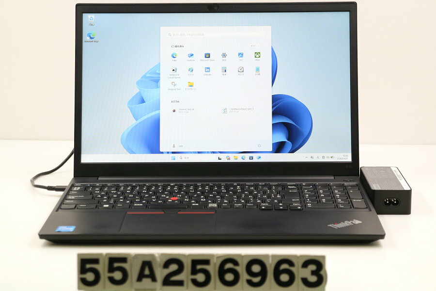 樂天商城 - Lenovo ThinkPad E15 Gen2 Core i5 1135G7 2.4GHz/8GB/256GB(SSD)/15.6W/FHD(1920x1080)/Win11【中古】【20260402】