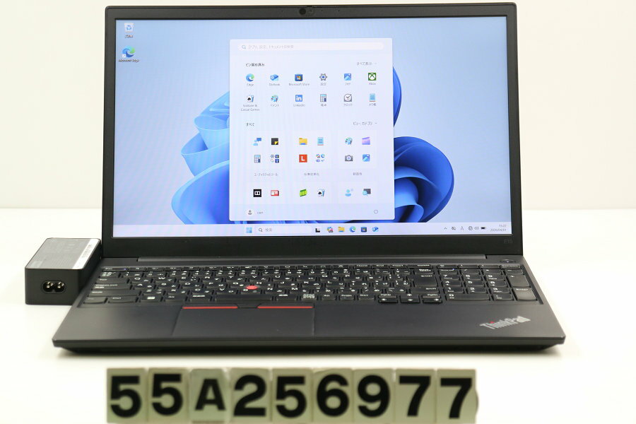 ACER - Lenovo ThinkPad E15 Gen2 Core i5 1135G7 2.4GHz/8GB/256GB(SSD)/15.6W/FHD(1920x1080)/Win11【中古】【20260402】