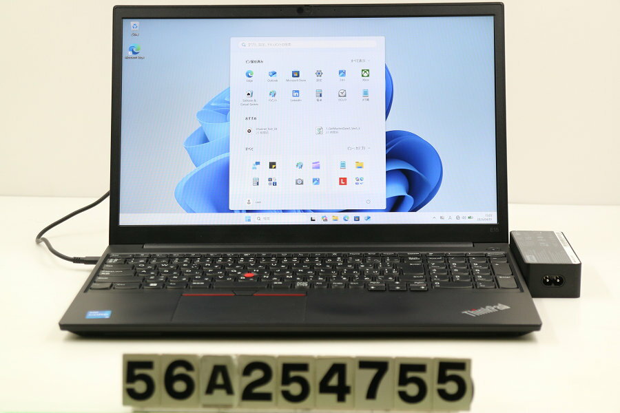 樂天商城 - Lenovo ThinkPad E15 Gen2 Core i5 1135G7 2.4GHz/8GB/256GB(SSD)/15.6W/FHD(1920x1080)/Win11【中古】【20260402】
