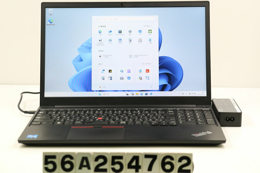 樂天商城 - Lenovo ThinkPad E15 Gen2 Core i5 1135G7 2.4GHz/8GB/256GB(SSD)/15.6W/FHD(1920x1080)/Win11【中古】【20260402】
