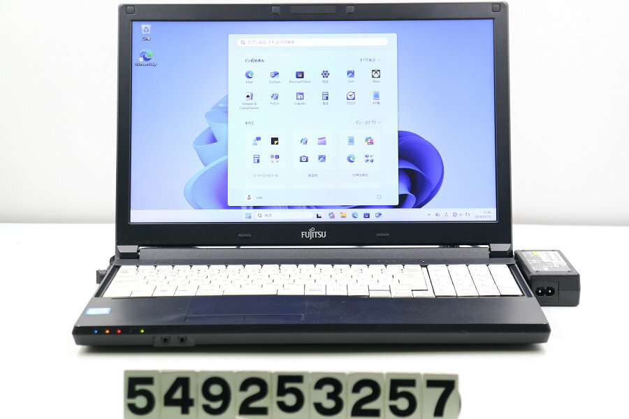 �ٻ��� LIFEBOOK A748/TX Core i3 8130U 2.2GHz/8GB/256GB(SSD)/Multi/15.6W/FWXGA(1366x768)/Win11����šۡ�20260115��